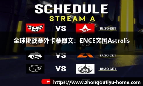 全球挑战赛外卡赛图文：ENCE突围Astralis